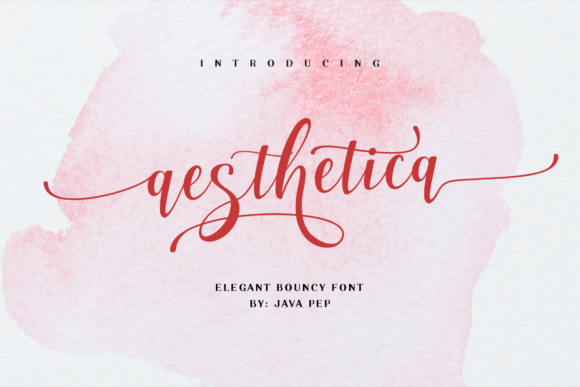 Aesthetica Font for Digital Branding and Marketing
