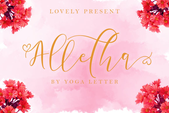 Alletha: A Handwritten Font That Elevates Handmade Creations