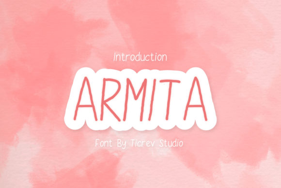 Armita Font for Professional Branding