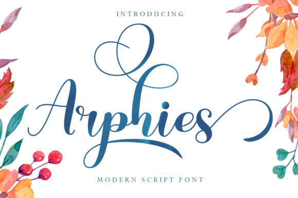 Arphies for Web Design and Brand Identity