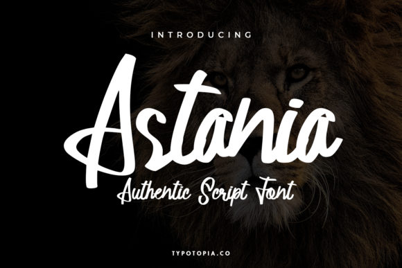 Astania: A Timeless Handwritten Font for Editorial Design