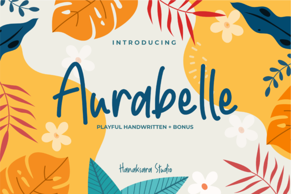 Aurabelle: A Handwritten Font for Professional Branding