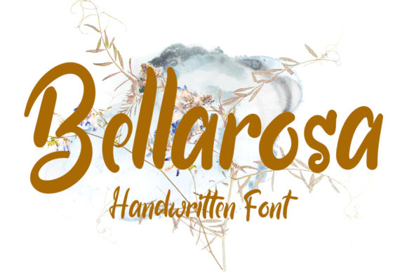 Bellarosa: A Handwritten Font That Elevates Branding
