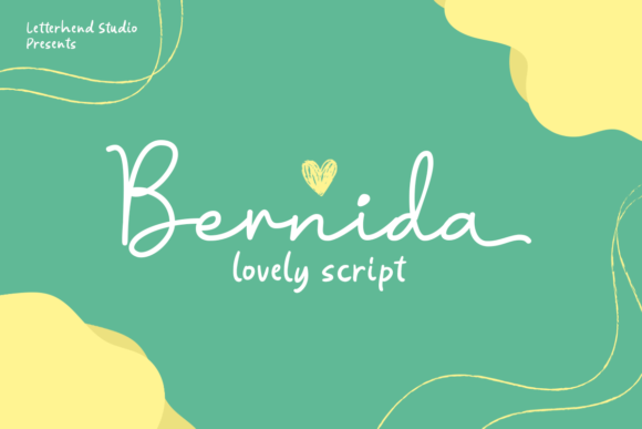 Bernida Font for Business Branding