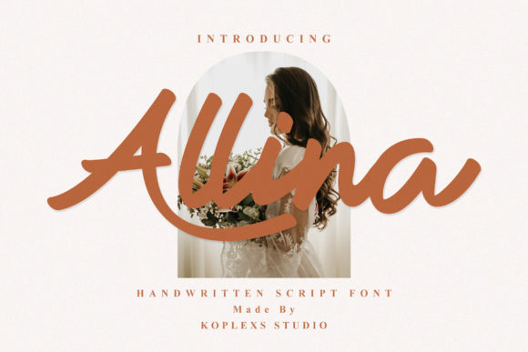 Bring Your Creations to Life with the Allina Font
