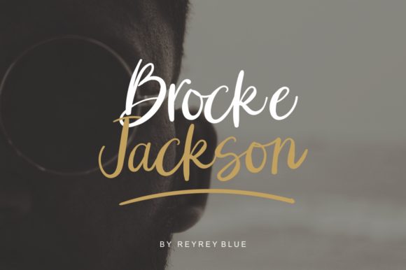 Brocke Jackson Font for Professional Branding