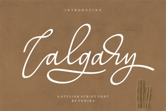 Calgary Font Review: A Timeless Handwritten Style for Creative Projects