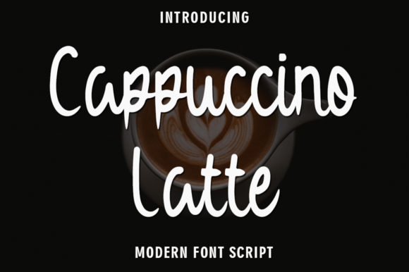 Cappuccino Latte Font for Web Design