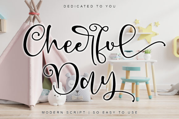 Cheerful Day Font for Vibrant Campaigns