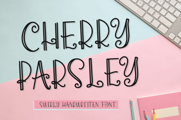 Cherry Parsley Font for Digital Creativity