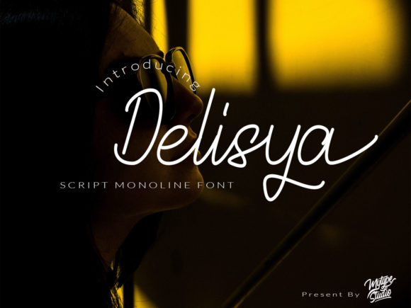 Delisya: A Script Font That Elevates Editorial Design