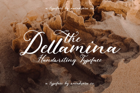 Dellamina: A Timeless Handwritten Font for Branding