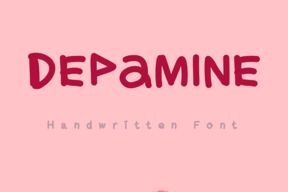 Depamine: A Handwritten Font That Elevates Editorial Design