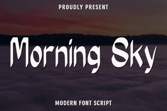 Discover the Charm of Morning Sky Font in Brand Design