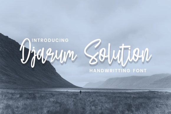 Djarum Solution Font Review