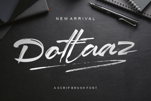 Dottaaz Font for a Polished Brand Identity