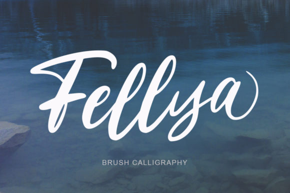 Fellya: A Handwritten Font That Elevates Branding