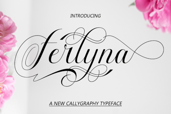 Ferlyna: A Handwritten Font for Web Design