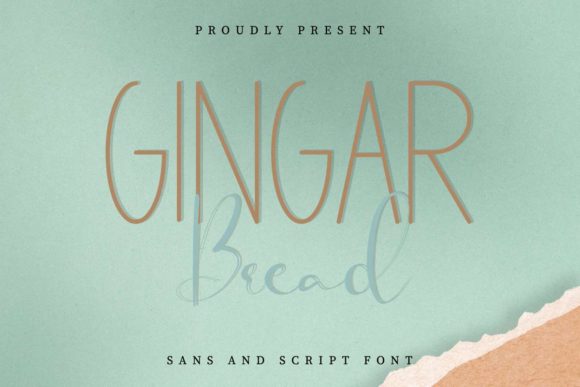 Gingar Bread: A Versatile Font for Modern Editorial Design