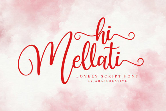 Hi Mellati Font Review for Branding and Romantic Design