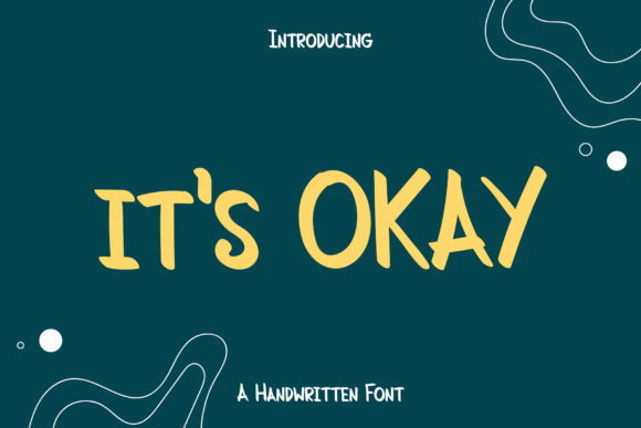 It s Okay for Web Design: A Friendly Display Font