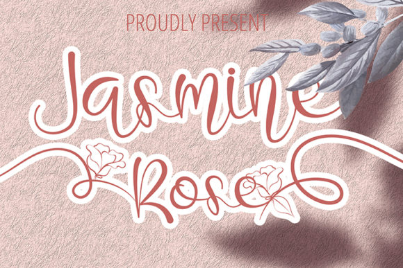 Jasmine Rose: A Font That Elevates Your Campaigns