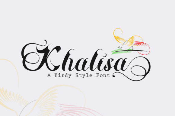 Khalisa: A Handwritten Font for Modern Web Design
