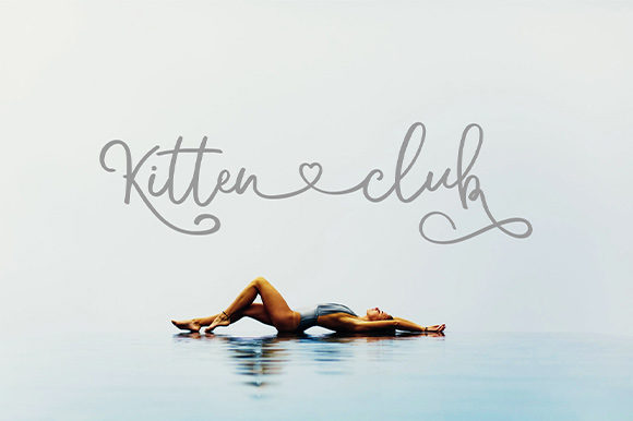 Kitten Club Font for Polished Branding