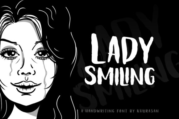 Lady Smiling: A Font That Brings Personality to Handmade Creations