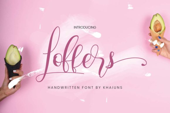 Loffers: A Timeless Script Font for Polished Branding