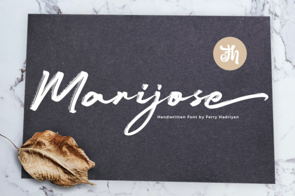 Marijose Font for Branding That Feels Classy and Contemporary