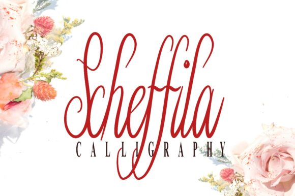Schefilla: A Handwritten Font for Modern Web Design