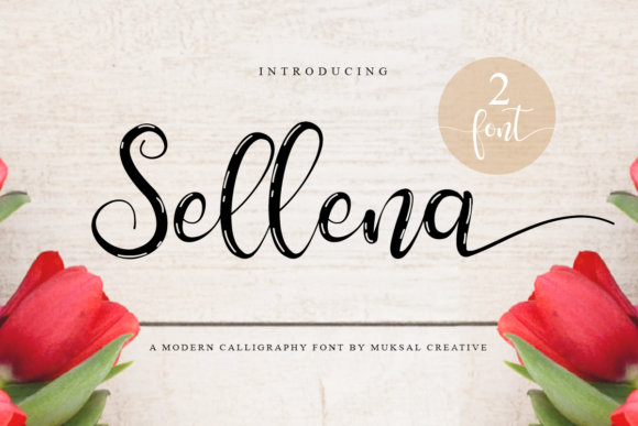 Sellena: A Handwritten Font for Creative Makers