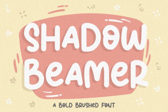 Shadow Beamer Font Review for Branding Projects