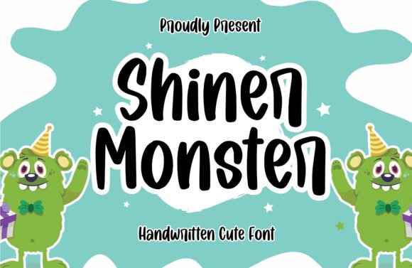 Shiner Monster Font for Editorial Design