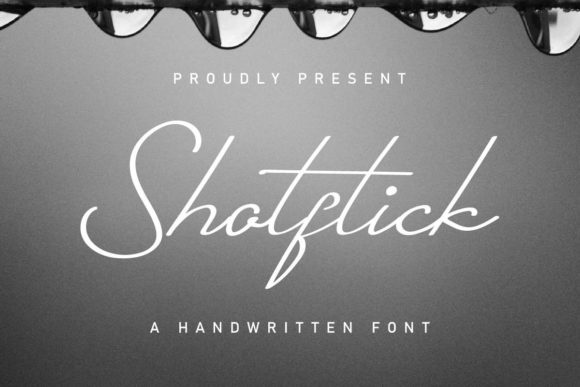 Shotflick: The Handwritten Font That Elevates Campaign Design