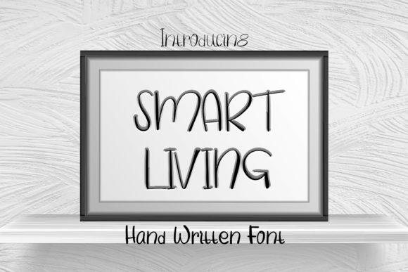 Smart Living Font for Clearer Campaign Messaging