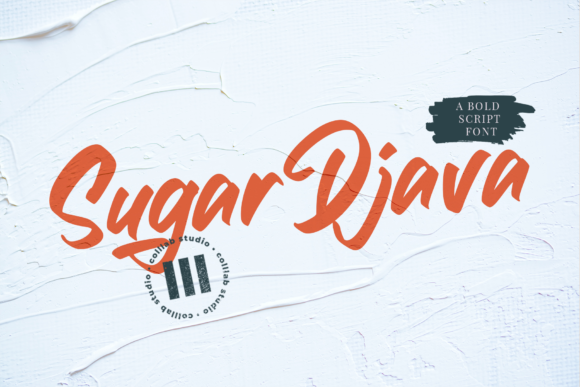 Sugar Djava Script Font for Digital Creativity