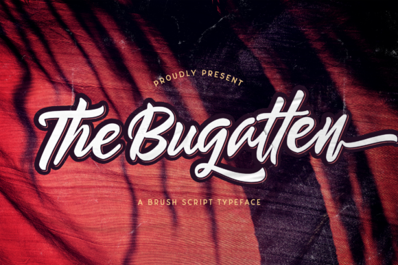 The Bugatten Font for Bold Branding and Visual Impact