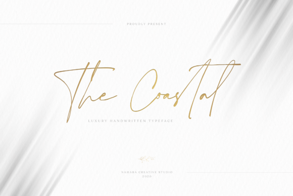 The Coastal: A Timeless Handwritten Font for Creative Makers