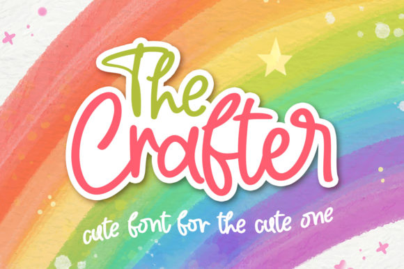The Crafter: A Handwritten Font That Feels Like a Friend