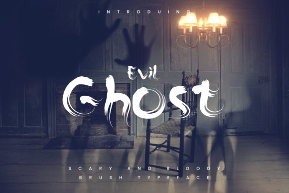 The Ghost Font for Business Branding and Design