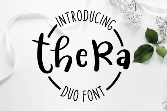 Thera: A Timeless Script Font for Handmade Creations