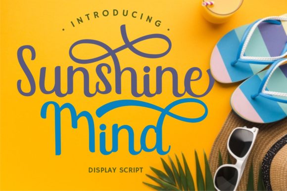 Upgrade Your Brand with the Sunshine Mind Font